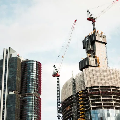 Yönetim Panelli İnşaat Sitesi Trex